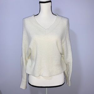 Cream Knit Sweater